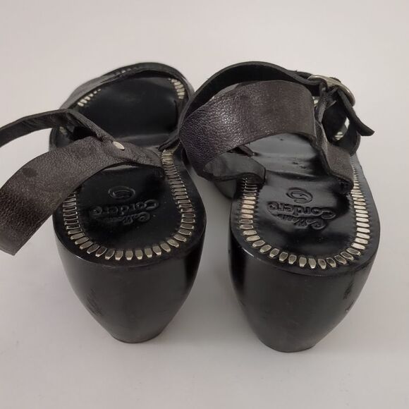 Caleen Cordero wooden platform sandals/clogs - Picture 7 of 11